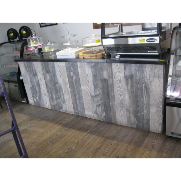 ARBORITE TOP COUNTER UNIT, APPROX. 102" X 29"