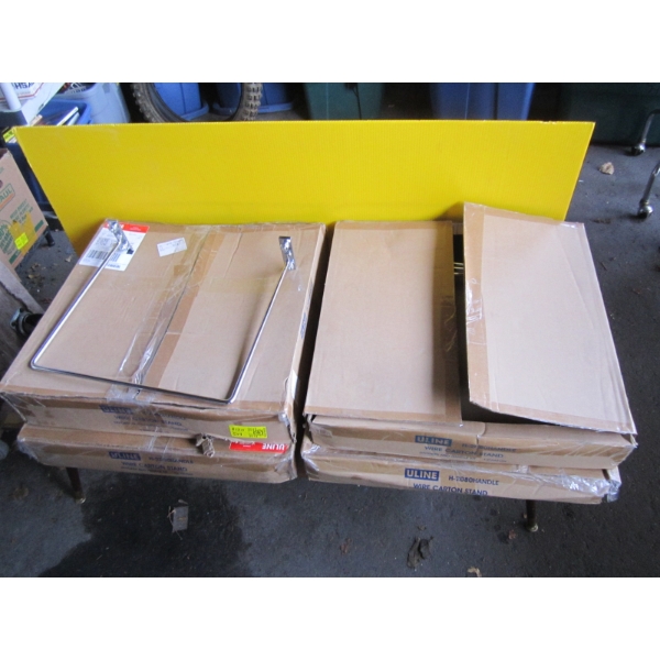 4 ULINE DIVIDER & HANDLE KITS