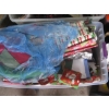 Image 5 : 3 BINS OF ASST. CHRISTMAS DECORATIONS, ETC.