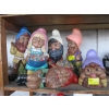 Image 1 : SET OF GARDEN GNOMES