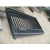 Image 1 : PAIR OF ALUMINUM GATES - SOME DAMAGE