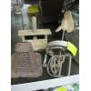 Image 1 : MISC. HAND CHURN - NO GLASS, BUTTER PRESS & A TOASTER