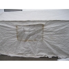 Image 6 : WHITE PORTABLE CANOPY/TENT BUILDING, APPROX. 14'X9'
