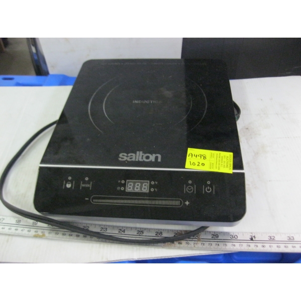SALTON INDUCTION HOT PLATE