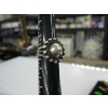 Image 3 : 2 SILVER RINGS, SZ 6 & 7.5