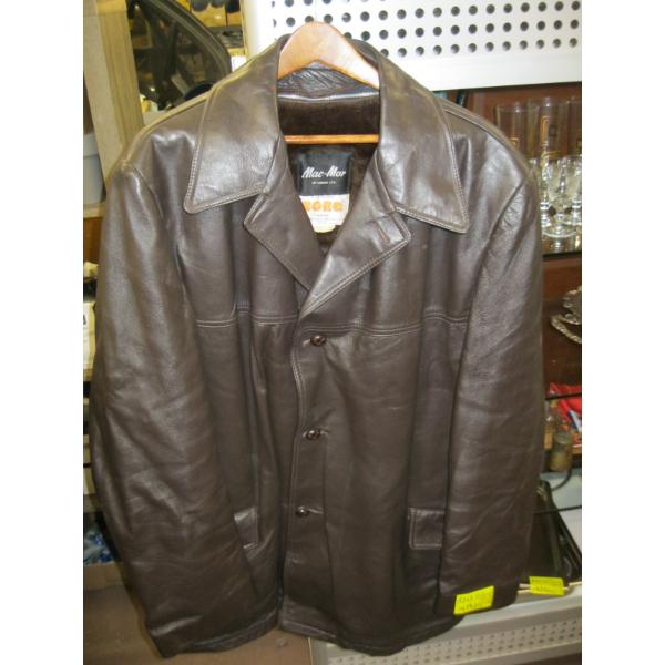 MENs LEATHER JACKET