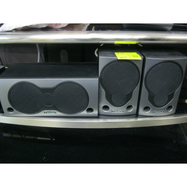 SET OF 3 MISSION SPEAKERS