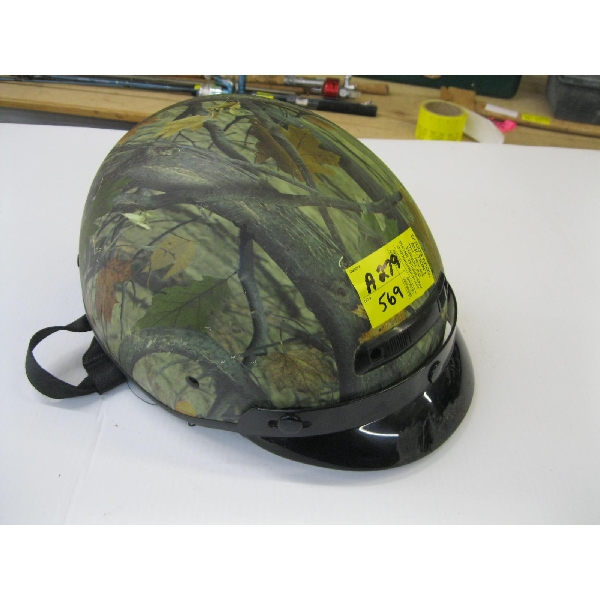 CAMMO MOTORCYCLE HELMET