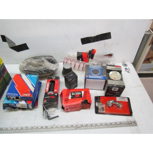 MISC. GAUGES, TUBE, ETC.