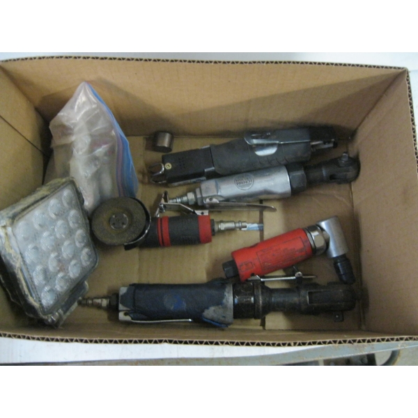 ASST. AIR TOOLS, DIE GRINDERS, ETC.