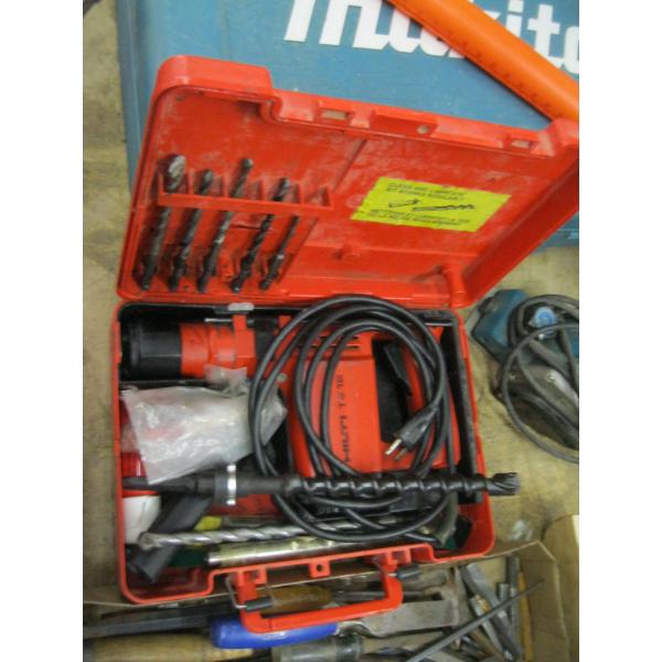 HILTI TE12 HAMMERDRILL W/BITS