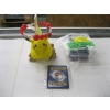 Image 1 : POKEMAN FIGURINE & A 10 PACK OF POKEMAN CARDS