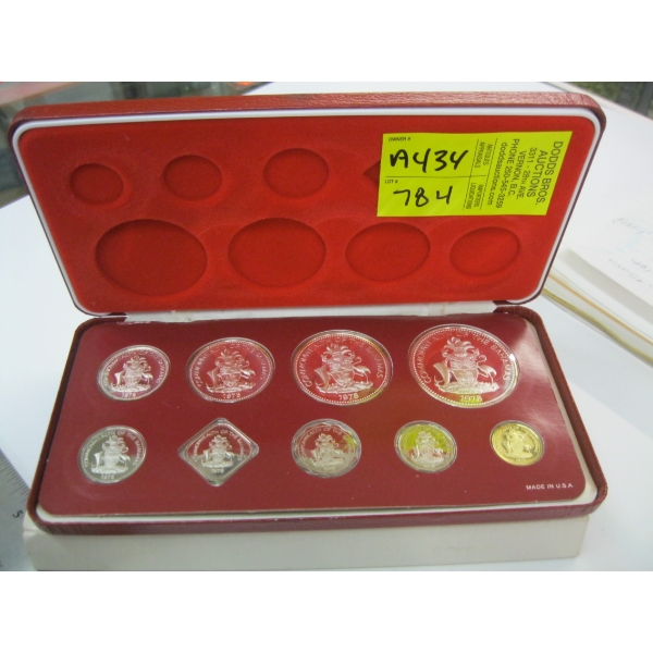 1978 COMMONWEALTH OF BAHAMAS PROOF SET