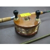 Image 2 : WOODEN PEETZ FISHING REEL & HEAVY DUTY ROD