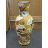 Image 2 : 1950s TO 1960s SOUTH VIETNAM 18.5" DRAGON VASE, STAMPED & SIGNED