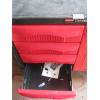 Image 2 : RUBBER MAID ROLLING CART W/DRAWERS & DOOR