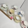 Image 10 : 2 PARAGON TEACUP SETS, R0YAL ALBERT, ROYAL CAMERUNIAN & 11 TEACUP/SAUCER SETS