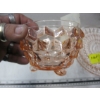Image 3 : 3 PIECES OF PINK DEPRESSION GLASS