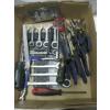 Image 2 : MISC. PLIERS, GEAR WRENCH SET, ETC.
