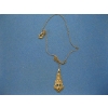 Image 1 : STERLING BIRKS GERMAN PENDANT & CHAIN