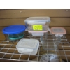Image 1 : GLASS & LID CONTAINERS
