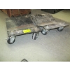 Image 1 : 2 ROLLING DOLLIES - 1 MISSING 1 WHEEL