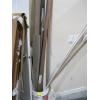 Image 1 : LG. LOT OF ASST. FINISHING PIECES FOR VINYL: T MOULDING, EDGING, ETC.