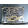 Image 4 : PISTON DRIVEN VAC PUMP & CENTURY LG. 1HP VINTAGE ELECTRIC MOTOR W/WOODEN DRIVE WHEEL