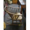 Image 2 : WOOD ROCKING CHAIR