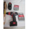 Image 3 : BOX W/ASST. CORDLESS BATTERIES, CHARGERS, DRILLS, ETC.