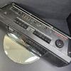 Image 5 : HITACHI TRK-W330HC VINTAGE BOOMBOX STEREO W/EQUALIZER