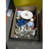 Image 2 : 2 BOXES OF MISC. GLASSWARE, MUGS, ETC.