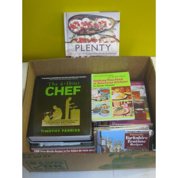 ASST. COOKBOOKS