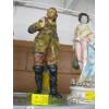 Image 4 : 3 LG. CERAMIC FIGURINES