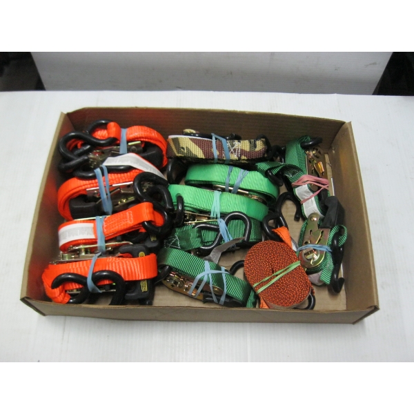 RATCHET TIE DOWN STRAPS