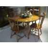 Image 1 : VILAS MAPLE TABLE W/4 CHAIRS