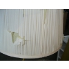 Image 3 : BRASS & GLASS LIGHTS & MAGAZINE END TABLE