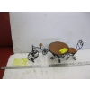 Image 1 : COCA COLA VINTAGE LOOK TABLE & CHAIR & MATCHING BICYCLE