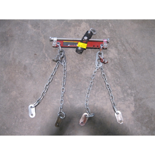 ADJ. ENGINE LIFTING BAR