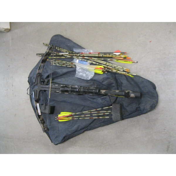 HAWK SL BY HORTON CROSSBOW W/SCOPE & ACCESS.