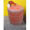 Image 3 : 2 METAL FUEL CANS & A PLASTIC FUEL CAN