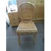 Image 1 : REED WOVEN CHAIR