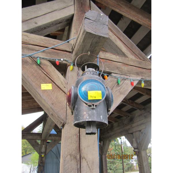 RAILWAY SWITCH LANTERN