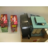 Image 1 : MISC. CANDLEHOLDER, ROASTING PAN & TISSUES