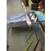Image 5 : VINTAGE KIDs ROCKING TABLE & A SM. DOLL HIGHCHAIR