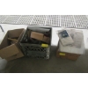 Image 1 : 3 BOXES OF MISC. - SANDING PAPER, BELTS, ETC.