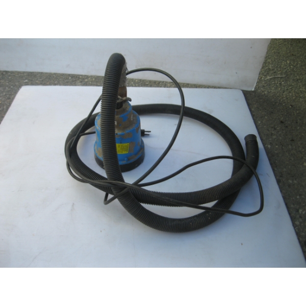 SUMP PUMP