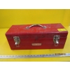 Image 6 : RED TOOLBOX W/MISC. TOOLS