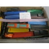 Image 3 : 2 BOXES OF ASST. TRAIN CARS & ENGINES - "AS IS"