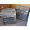 Image 1 : 2 MATCHING 2 DRAWER NIGHTSTANDS